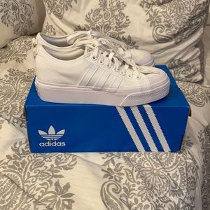 Adidas Nizza Platform Shoes